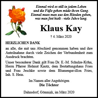 Klaus Kay