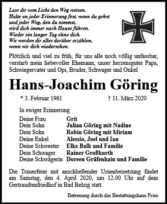 Hans-Joachim Göring