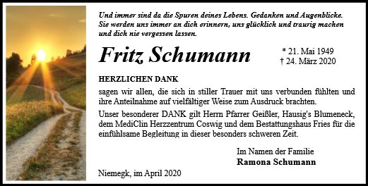 Fritz Schumann