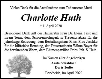 Charlotte Huth