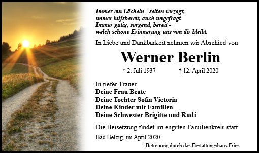 Werner Berlin