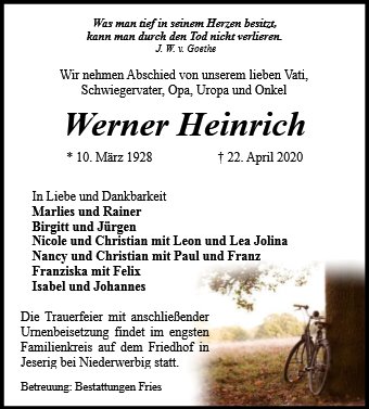 Werner Heinrich