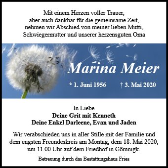 Marina Meier