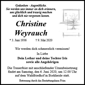 Christine Weyrauch