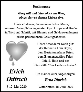 Erich Dittrich