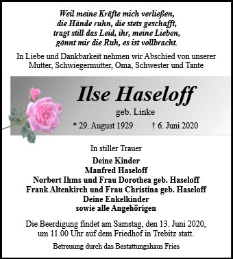 Ilse Haseloff