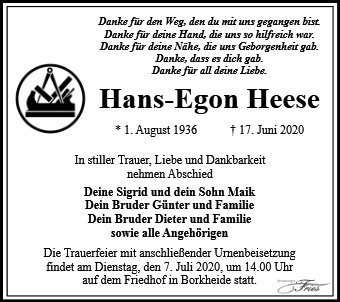 Hans-Egon Heese