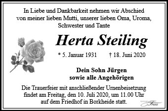 Herta Steiling