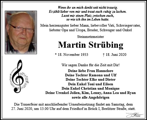 Martin Strübing