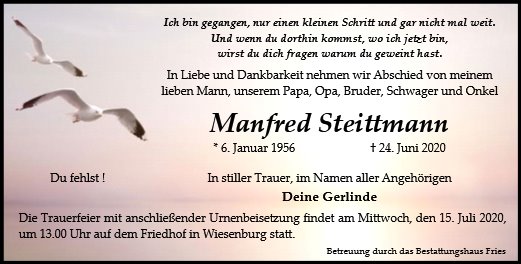 Manfred Steittmann
