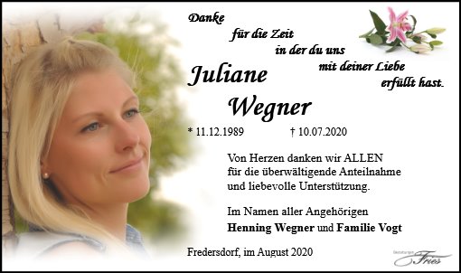 Juliane Wegner