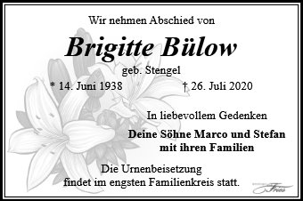 Brigitte Bülow 