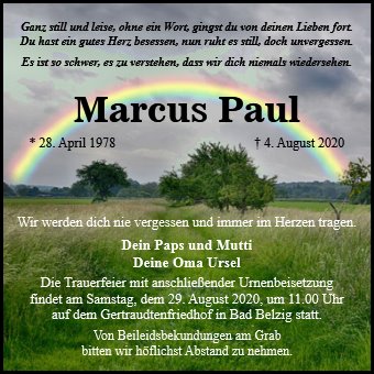 Marcus Paul