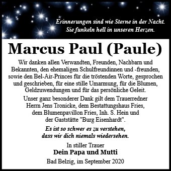 Marcus Paul