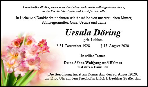 Ursula Döring