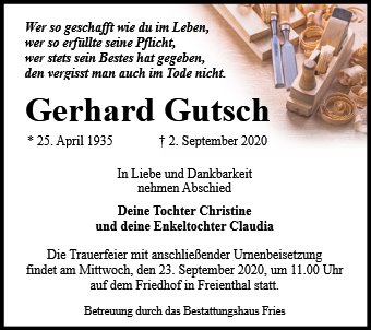 Gerhard Gutsch