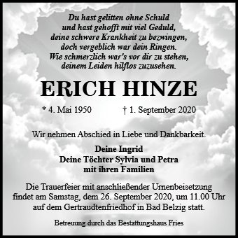 Erich Hinze