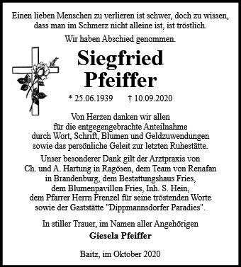 Siegfried Pfeiffer