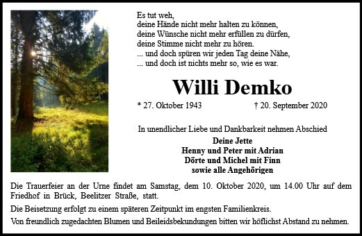 Willi Demko