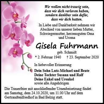 Gisela Fuhrmann