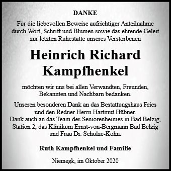 Richard Kampfhenkel