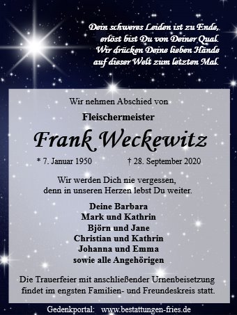 Frank Weckewitz
