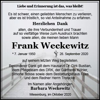 Frank Weckewitz