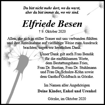 Elfriede Besen