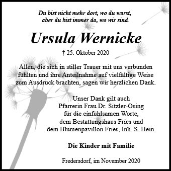 Ursula Wernicke