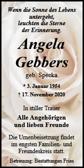 Angela Gebbers