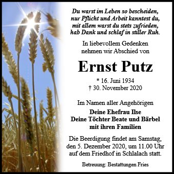 Ernst Putz