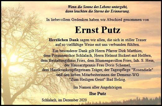 Ernst Putz