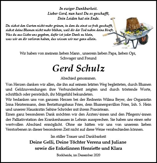 Gerd Schulz