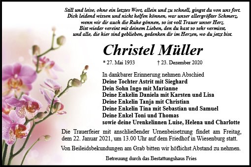 Christel Müller
