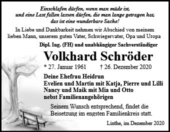 Volkhard Schröder