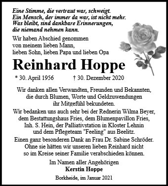Reinhard Hoppe