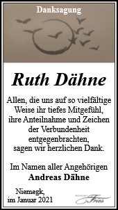 Ruth Dähne
