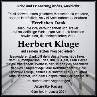 Herbert Kluge