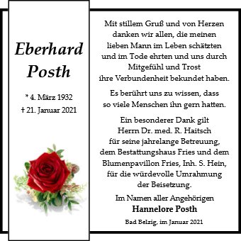 Eberhard Posth