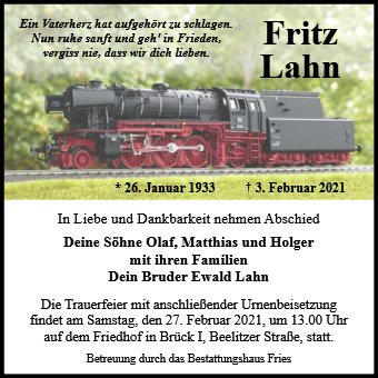 Fritz Lahn 