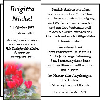 Brigitta Nickel