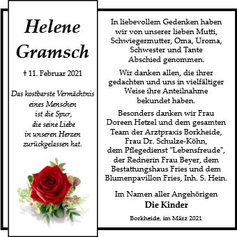 Helene Gramsch