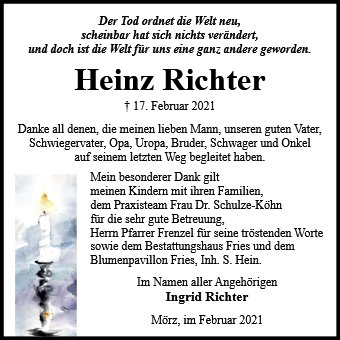 Heinz Richter
