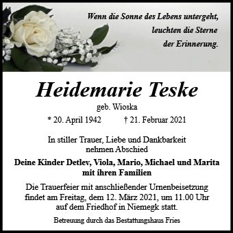 Heidemarie Teske