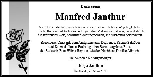 Manfred Janthur