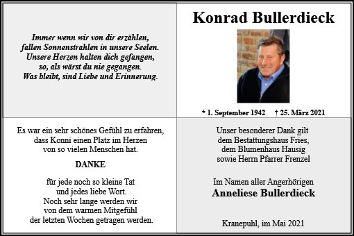 Konrad Bullerdieck