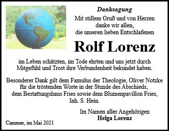 Rolf Lorenz