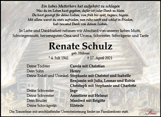 Renate Schulz