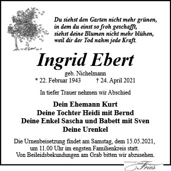 Ingrid Ebert