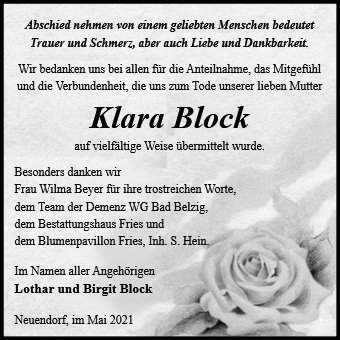 Klara Block